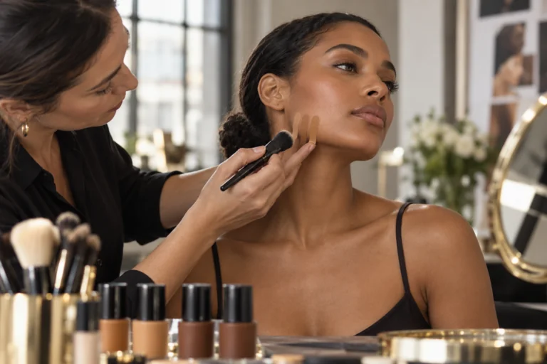 Foundation in Real Light: A Better Shade Check — THIKURA Beauty Journal