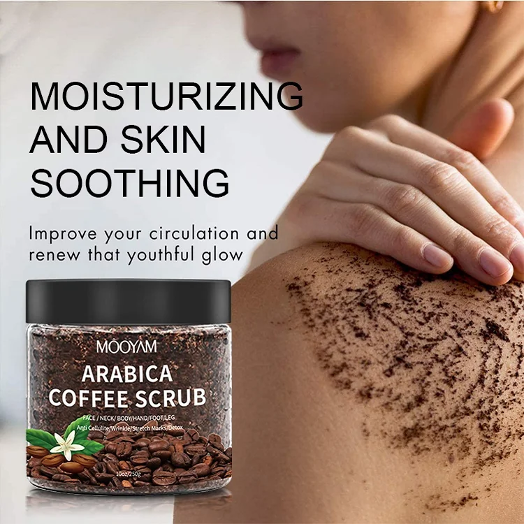 THIKURA Arabica Coffee Face & Body Scrub