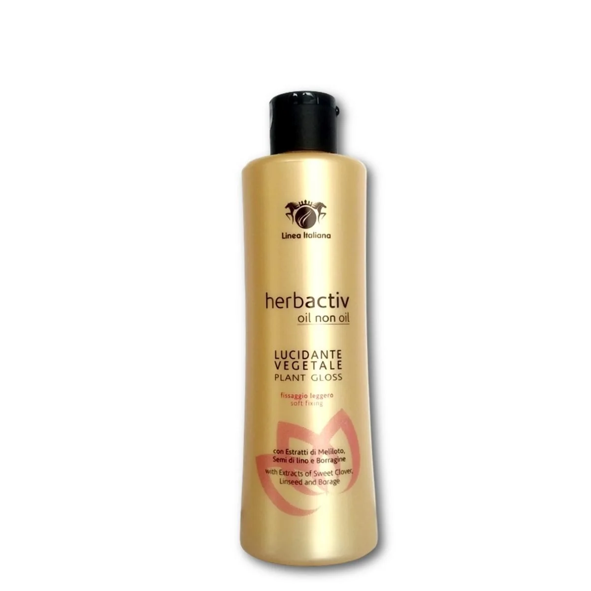 Linea Italiana Herbactiv Oil Non Oil bottle