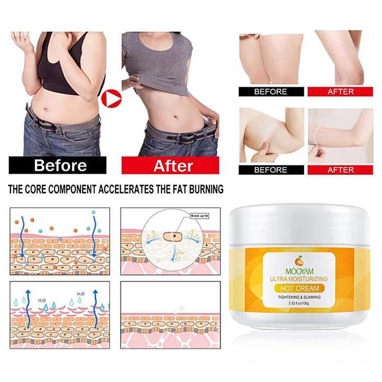 THIKURA Warming Body Firming Gel