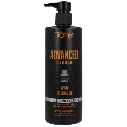 TAHE advanced barber precision shaving gel