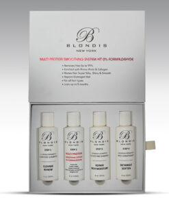 Blondis New York Multi Protein 0% Formaldehyde Smoothing Kit