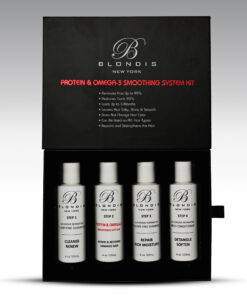 Blondis New York Protein & Omega-3 Smoothing System Kit
