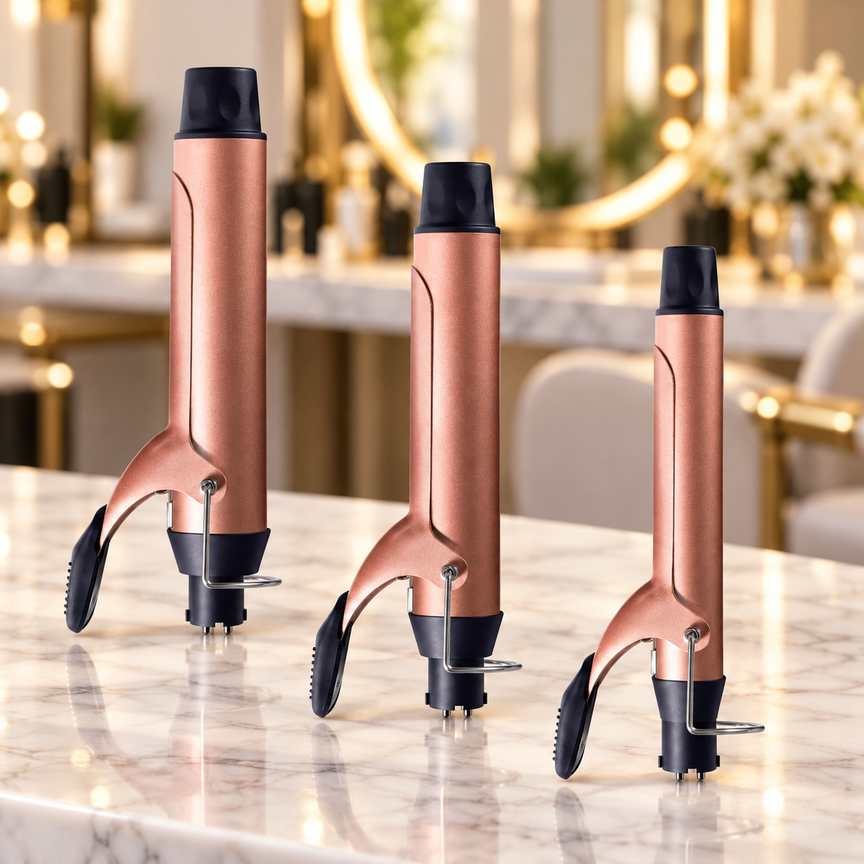 SUTRA Beauty Interchangeable Spring Curler Attachments (3 Sizes) 2 SUTRA Beauty Interchangeable Spring Curler Attachments (3 Sizes) - Image 2
