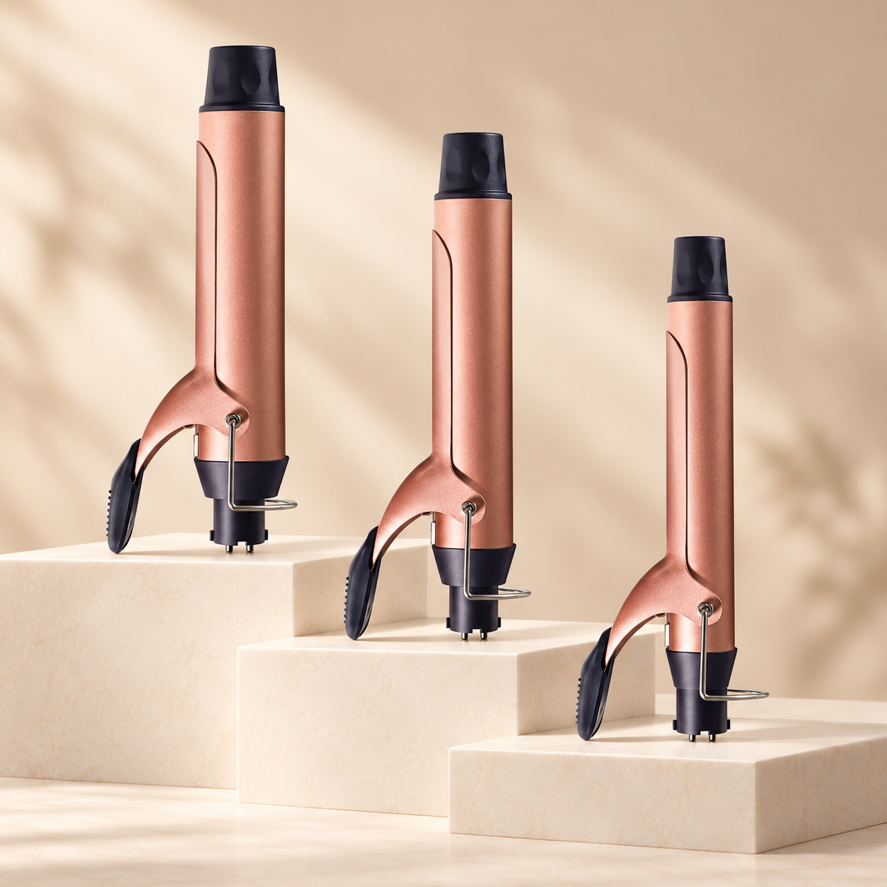 SUTRA Beauty Interchangeable Spring Curler Attachments (3 Sizes) 5 SUTRA Beauty Interchangeable Spring Curler Attachments (3 Sizes) - Image 5