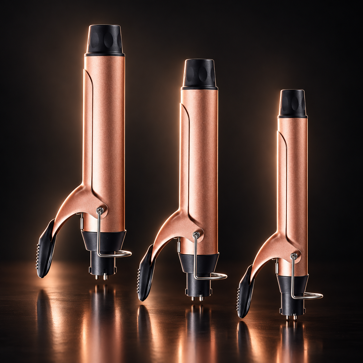 SUTRA Beauty Interchangeable Spring Curler Attachments (3 Sizes) 4 SUTRA Beauty Interchangeable Spring Curler Attachments (3 Sizes) - Image 4