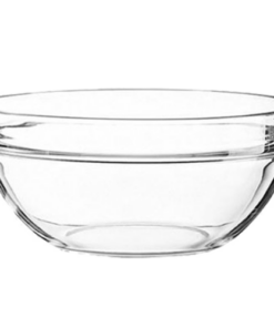 TAHE Dishwasher-Friendly Glass Color Bowl 12 cm