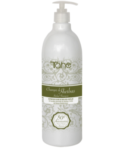 TAHE Herbal Shampoo pump bottle