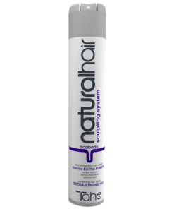 TAHE Natural Hair Ultra Strong Hairspray 400 ml