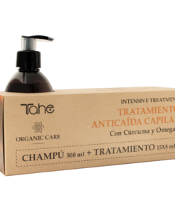 TAHE Organic Care Intensive Hair Loss Shampoo & Treatment Pack
