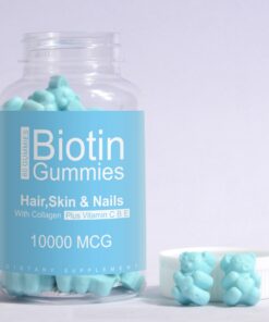 THIKURA Health Bear Biotin Hair Gummies 10000 mcg
