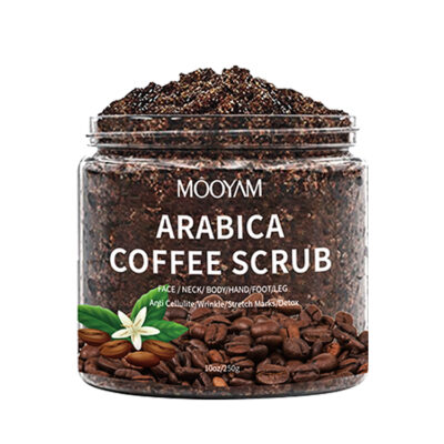 THIKURA Natural Arabica Coffee Face And Body Scrub product image