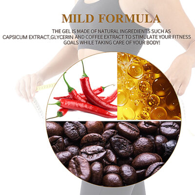 THIKURA Hot Natural Slimming Fat Burning Gel Body Waist Firming product image