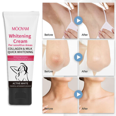 THIKURA Whitening Cream Dark Skin Legs Knees Private product image