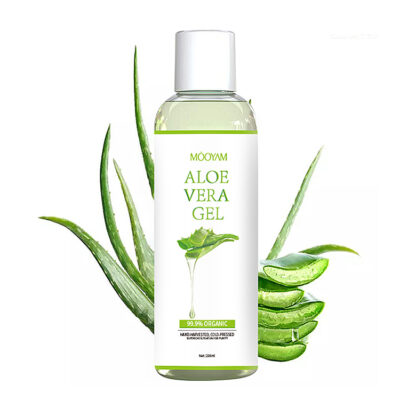 THIKURA Organic Soothing Skin Care Aloe Vera Gel product image