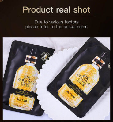 THIKURA 24k Gold Face Mask Hydrating Whitening Anti Aging Skin product image