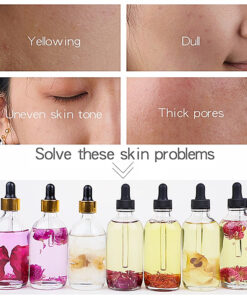 THIKURA Rose Petal Face & Body Massage Oil 30 ml