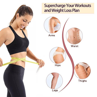 THIKURA Hot Natural Slimming Fat Burning Gel Body Waist Firming product image