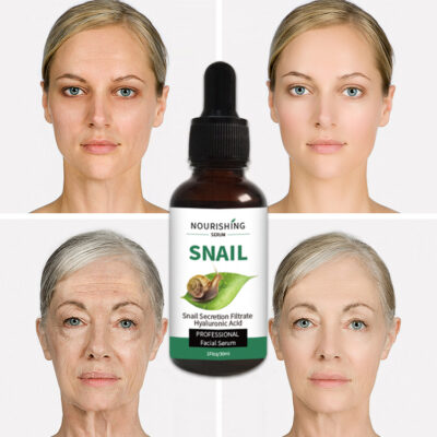 THIKURA Organic Snail Firming Serum Face Skin Whitening Nourishing Snail 30 ml product image