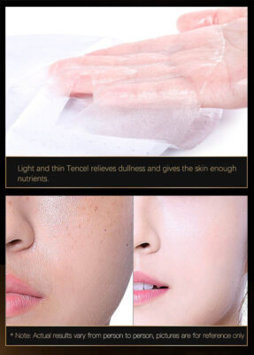 THIKURA 24k Gold Face Mask Hydrating Whitening Anti Aging Skin product image