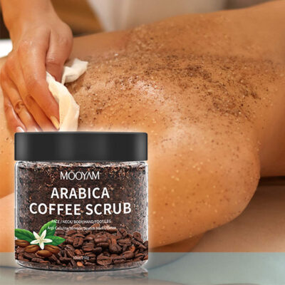 THIKURA Natural Arabica Coffee Face And Body Scrub product image