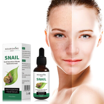 THIKURA Organic Snail Firming Serum Face Skin Whitening Nourishing Snail 30 ml product image
