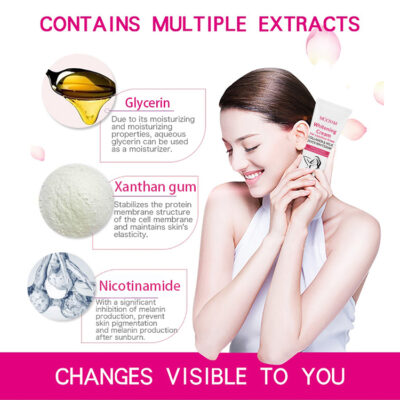 THIKURA Whitening Cream Dark Skin Legs Knees Private product image