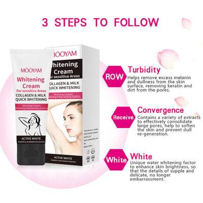 THIKURA Whitening Cream Dark Skin Legs Knees Private product image