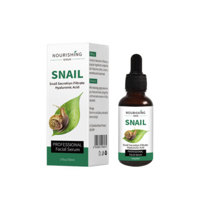 THIKURA Organic Snail Firming Serum Face Skin Whitening Nourishing Snail 30 ml product image