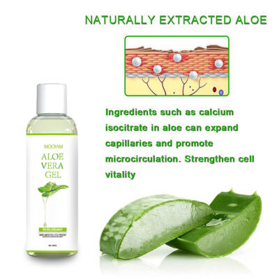THIKURA Organic Soothing Skin Care Aloe Vera Gel product image