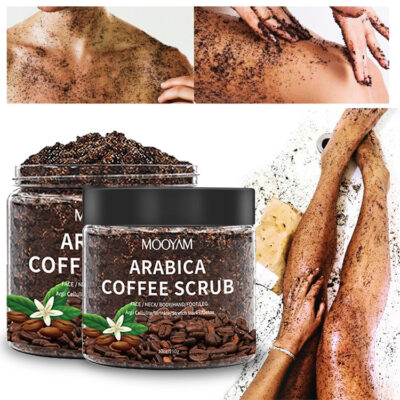 THIKURA Natural Arabica Coffee Face And Body Scrub product image
