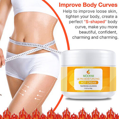 THIKURA Hot Natural Slimming Fat Burning Gel Body Waist Firming product image