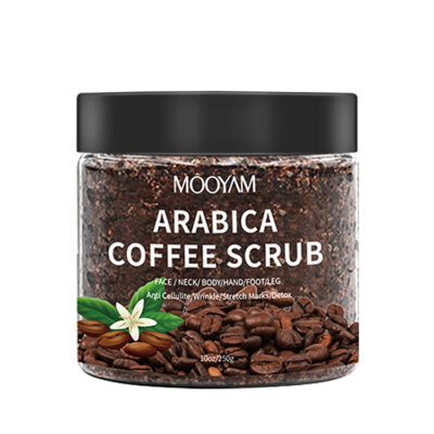 THIKURA Natural Arabica Coffee Face And Body Scrub product image