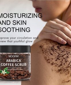 THIKURA Arabica Coffee Face & Body Scrub