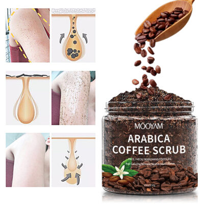THIKURA Natural Arabica Coffee Face And Body Scrub product image