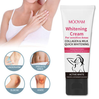 THIKURA Whitening Cream Dark Skin Legs Knees Private product image