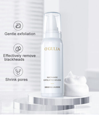 THIKURA Facial Scrub Exfoliator Peeling Cleanser 80ml product image