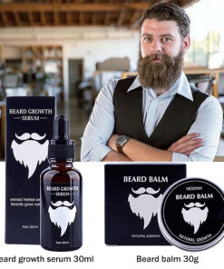 THIKURA Beard Balm & Serum Set 30 g + 30 ml
