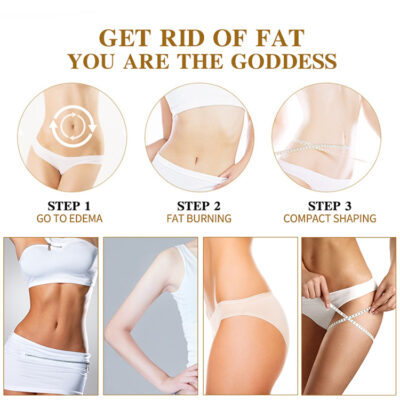THIKURA Hot Natural Slimming Fat Burning Gel Body Waist Firming product image