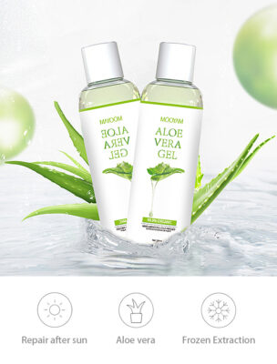 THIKURA Organic Soothing Skin Care Aloe Vera Gel product image