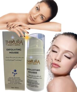 THIKURA Facial Scrub Exfoliating Mousse Cleanser 80 ml