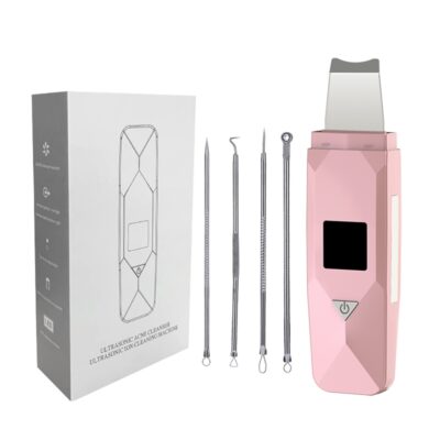 THIKURA Facial Spatula Machine Face Ultrasonic Skin Scrubber product image