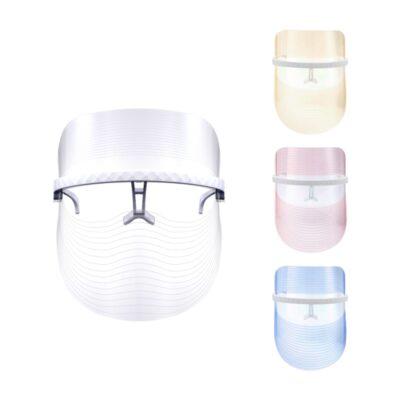 THIKURA Led Facial Mask 3 Colors Therapy Skin Rejuvenation product image