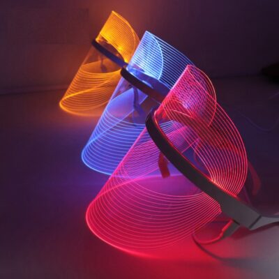 THIKURA Led Facial Mask 3 Colors Therapy Skin Rejuvenation product image