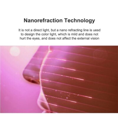 THIKURA Led Facial Mask 3 Colors Therapy Skin Rejuvenation product image