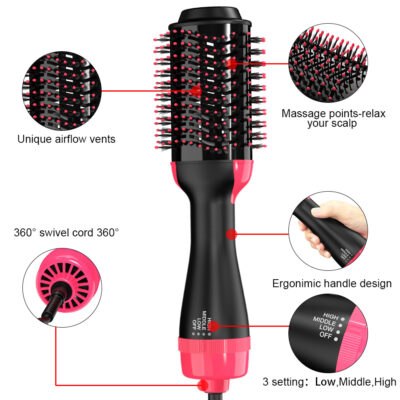 THIKURA Hair Tool Ceramic Straighter 3in 1 product image