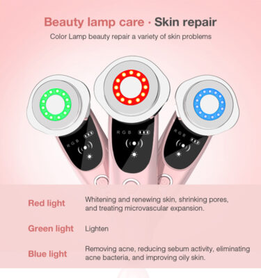 THIKURA Ems Ion Heating Massage Induction Device product image