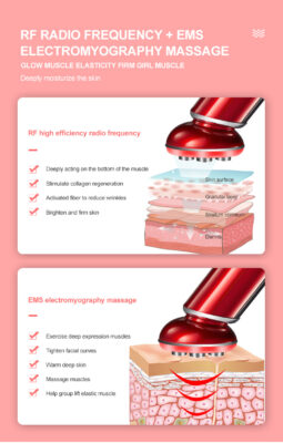 THIKURA Led Skin Tightening Radio Frequency Machine Rf Equipment product image