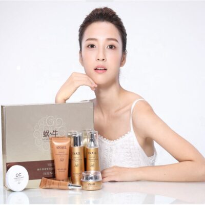 THIKURA Beauty Snail Skin Care Hydrating Repairing Whitening Set product image