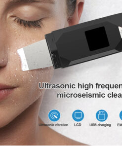 THIKURA Ultrasonic Facial Skin Scrubber